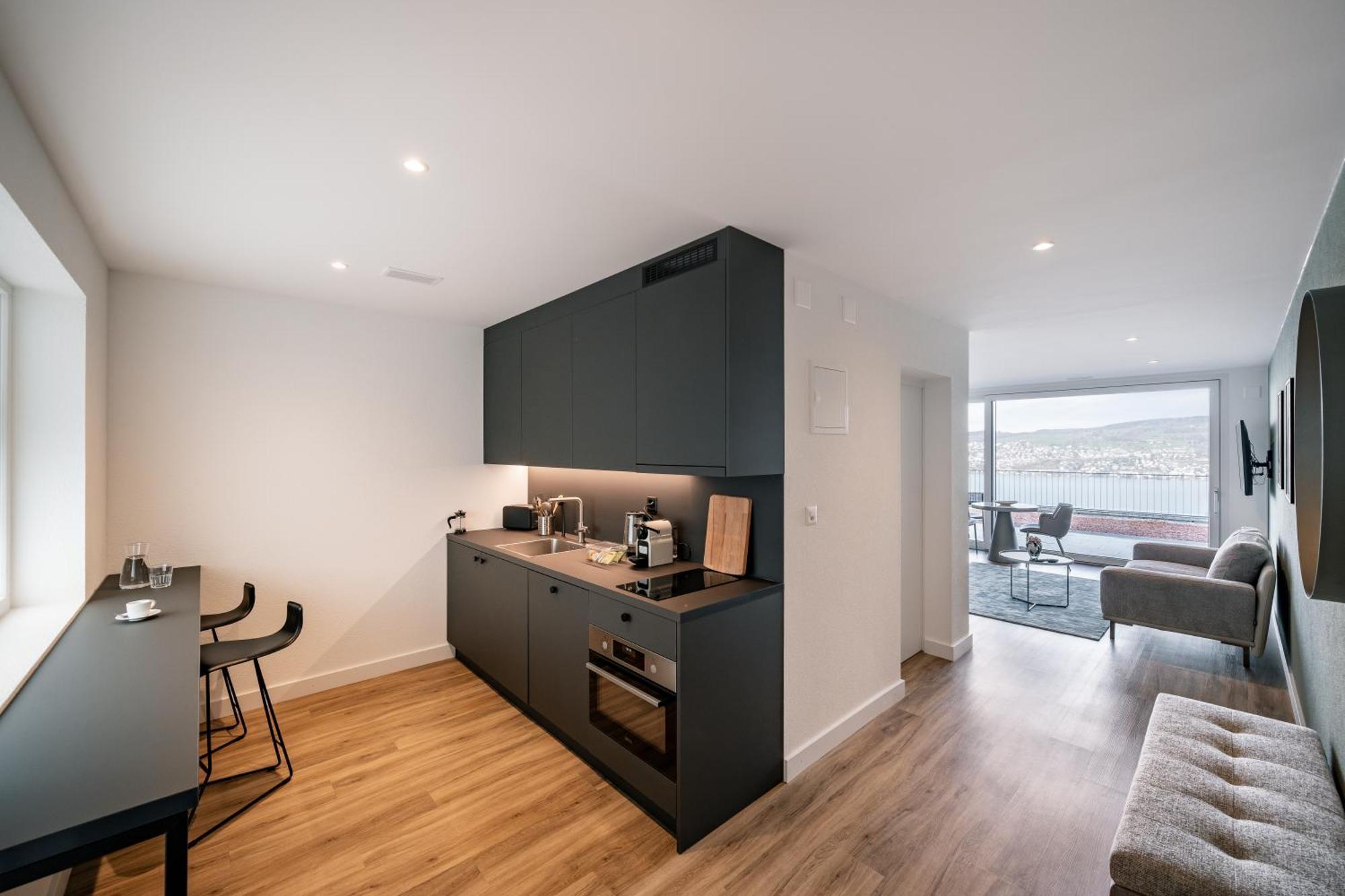 Aestate Living Lakeview In Horgen Zuerich Zug Pfaeffikon 外观 照片