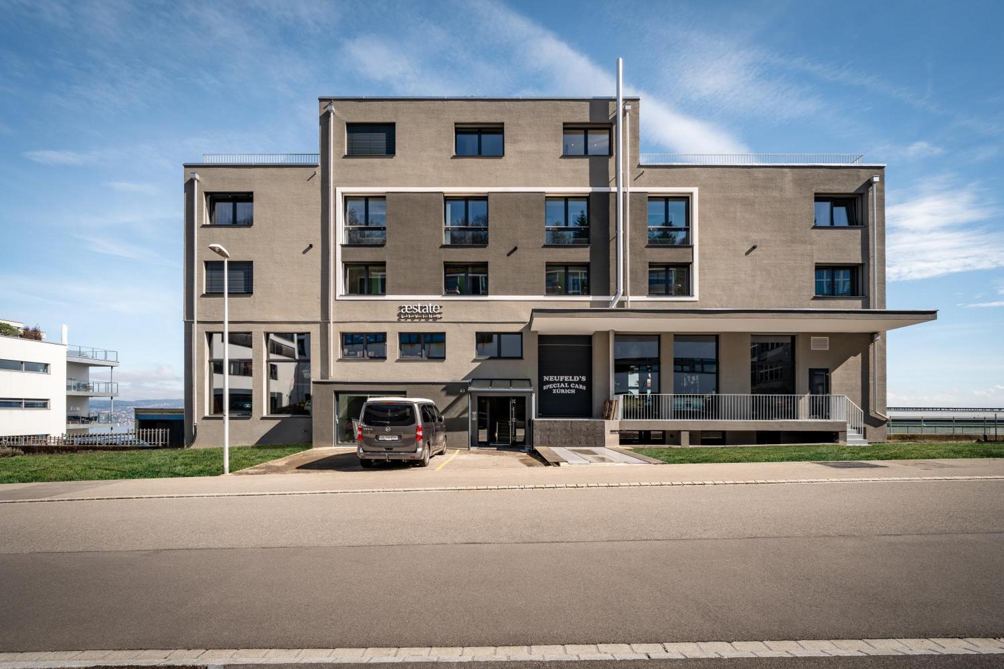 Aestate Living Lakeview In Horgen Zuerich Zug Pfaeffikon 外观 照片