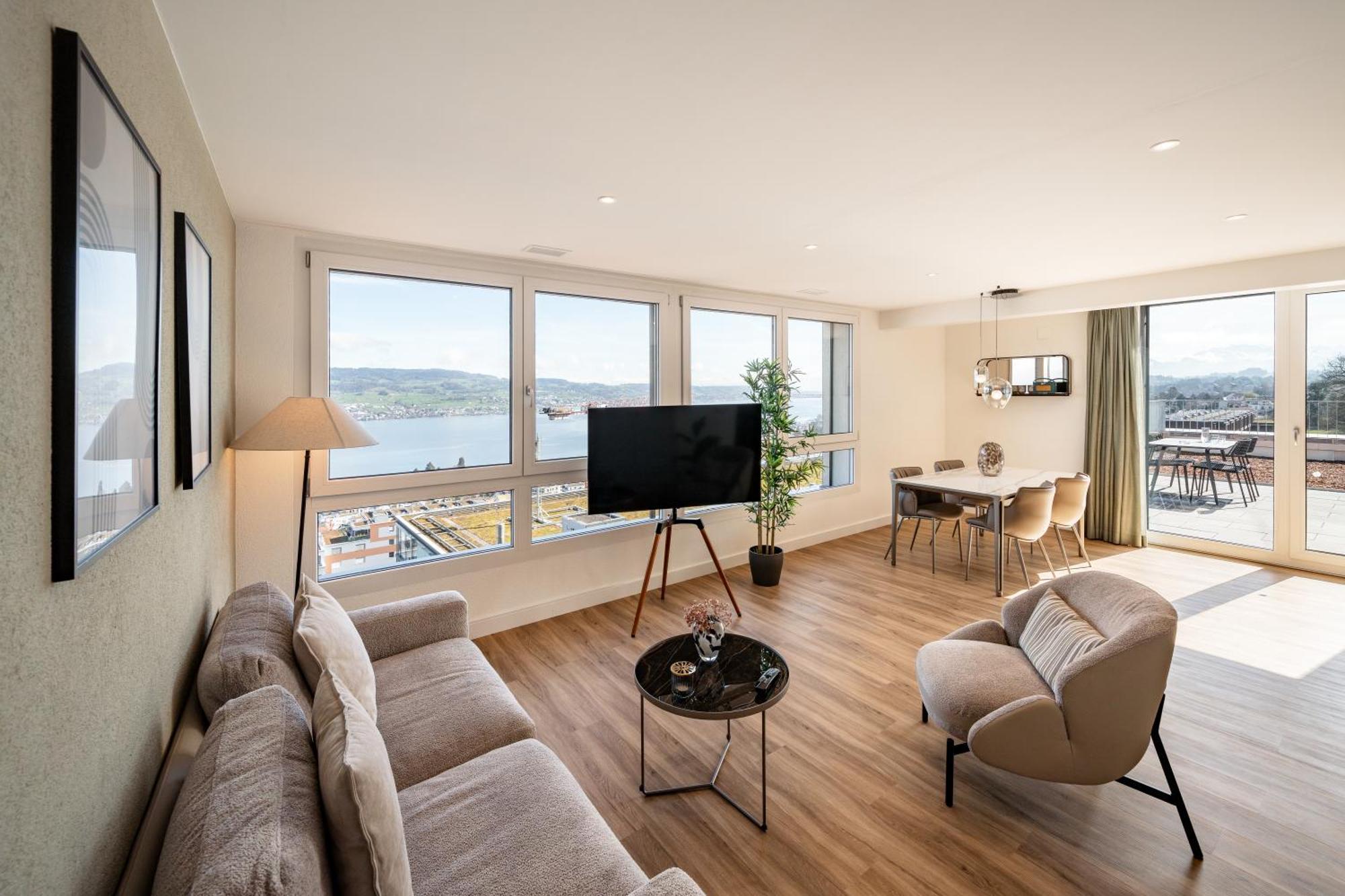 Aestate Living Lakeview In Horgen Zuerich Zug Pfaeffikon 外观 照片