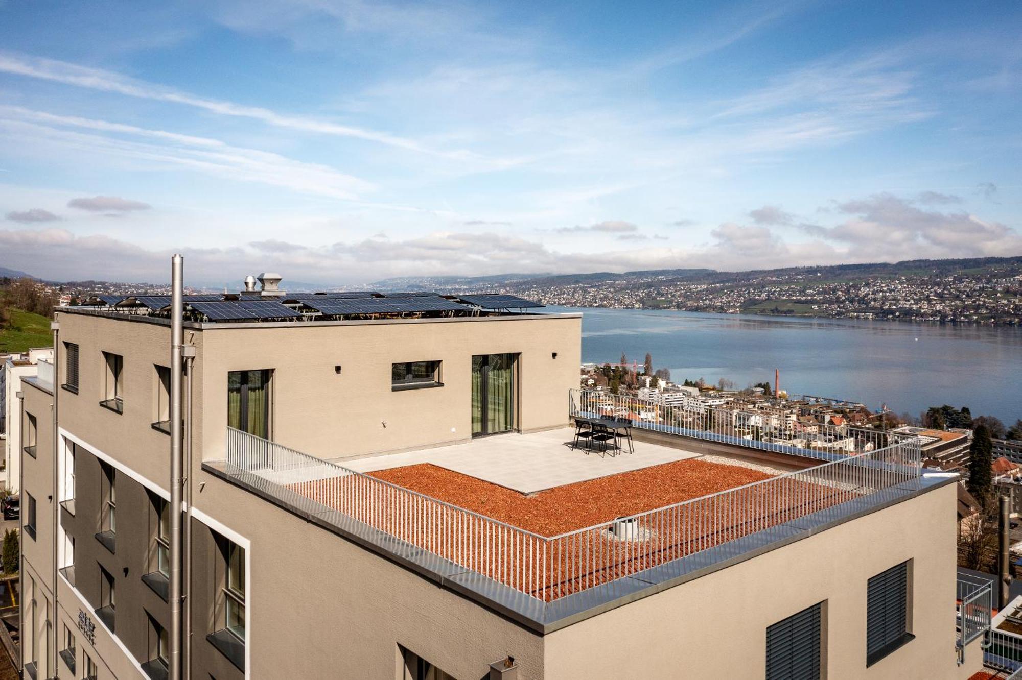 Aestate Living Lakeview In Horgen Zuerich Zug Pfaeffikon 外观 照片