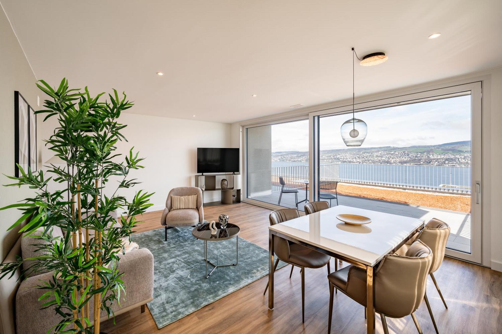 Aestate Living Lakeview In Horgen Zuerich Zug Pfaeffikon 外观 照片