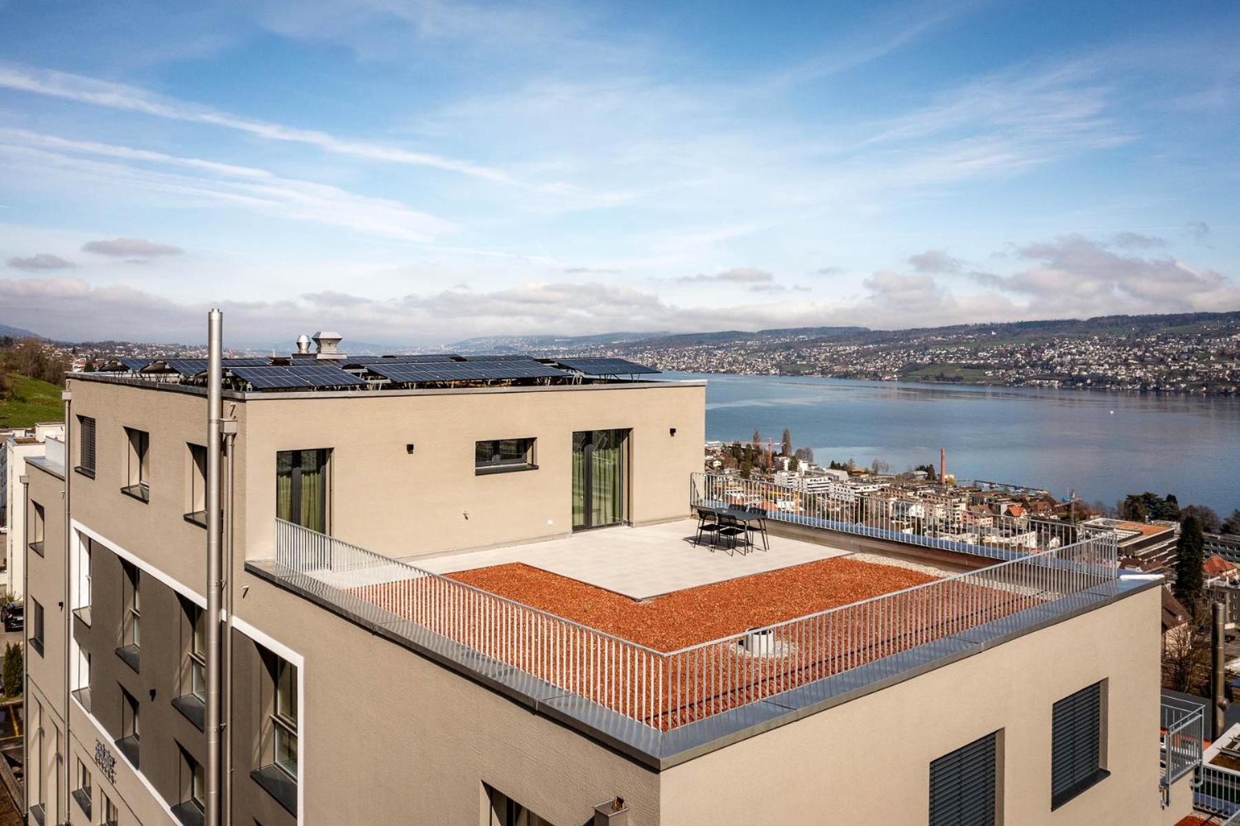 Aestate Living Lakeview In Horgen Zuerich Zug Pfaeffikon 外观 照片