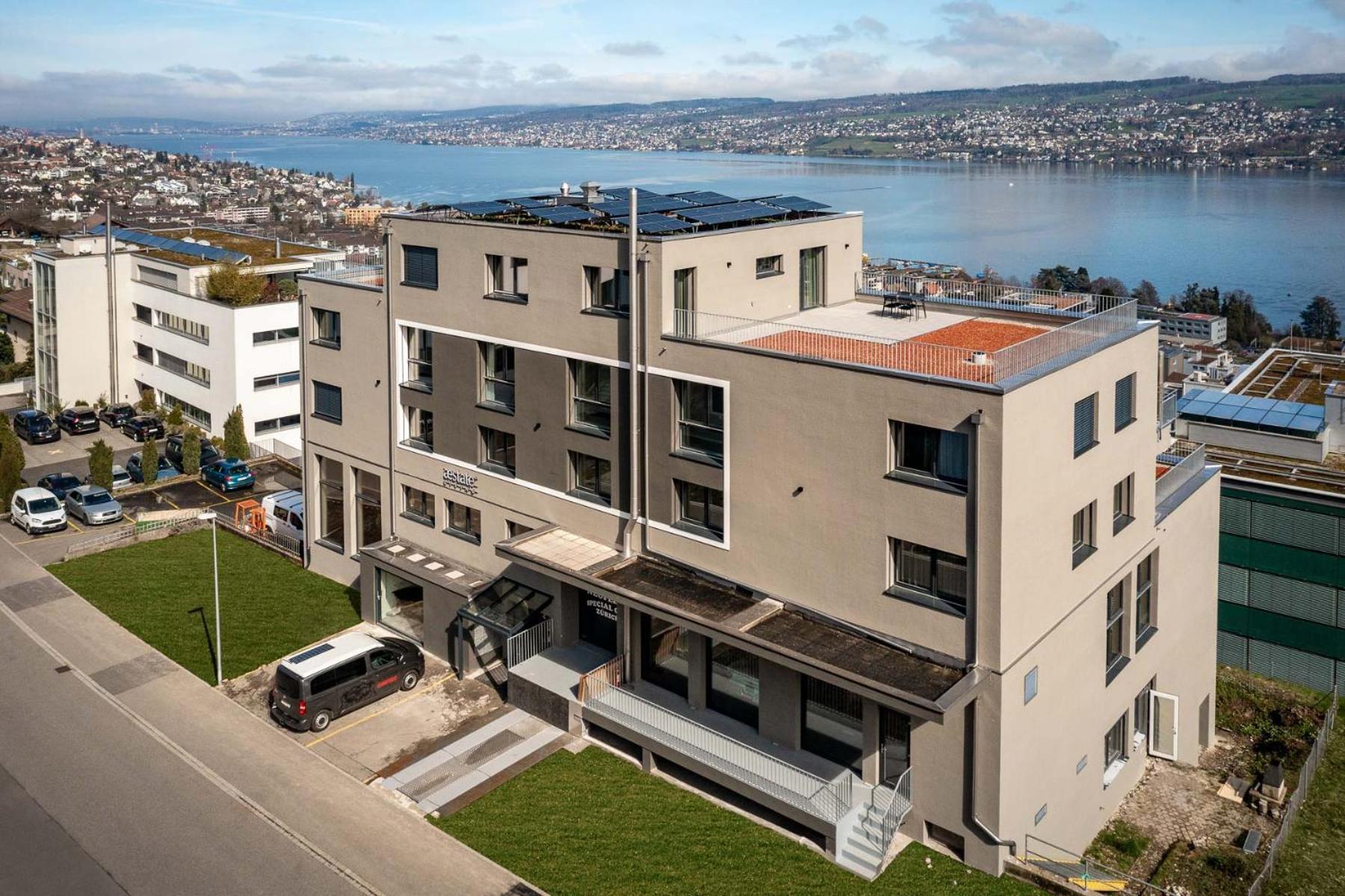 Aestate Living Lakeview In Horgen Zuerich Zug Pfaeffikon 外观 照片